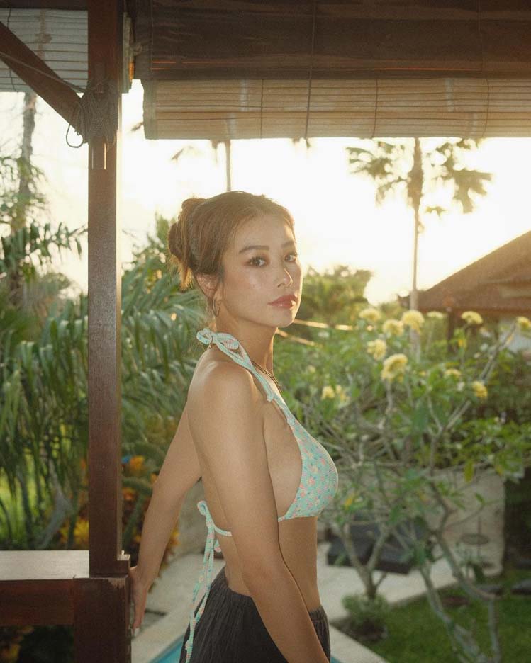 ฮารุนะ สาวญี่ปุ่นสุดฮอต นุ่งบิกินี่อวดทรวดทรงสุดเซี้ยะ จนตกแฟนคลับหนุ่ม ๆ มาแล้วทั้งบาง